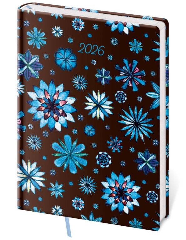 Denný diár A5 Vario Lyra Nocturno, 2026