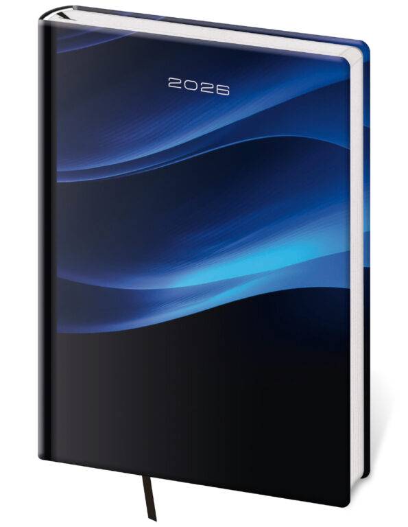 Denný diár A5 Vario Night design, 2026