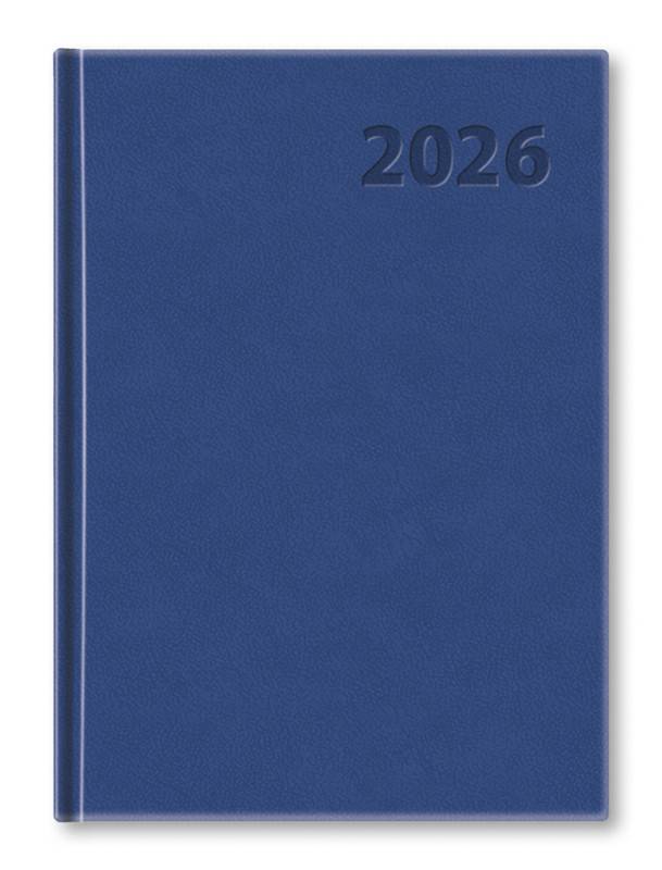 Denný diár Manager 2026 - modrý
