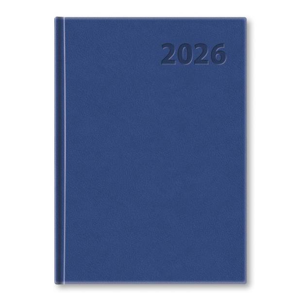 Denný diár Manager 2026 - modrý Denný diár Manager 2026 - modrý