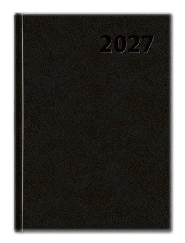 Denný diár Manager 2027 - čierny