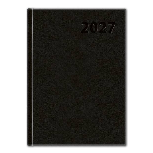 Denný diár Manager 2027 - čierny Denný diár Manager 2027 - čierny