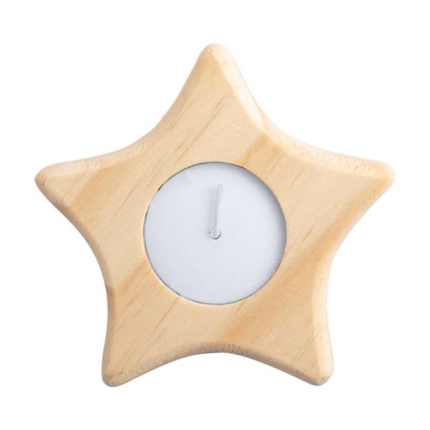 Deram svietnik, hviezda, hnedá prírodná Deram svietnik, hviezda, hnedá prírodná