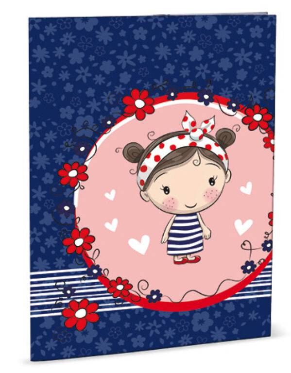 Desky na abecedu Little Betty, vícebarevná