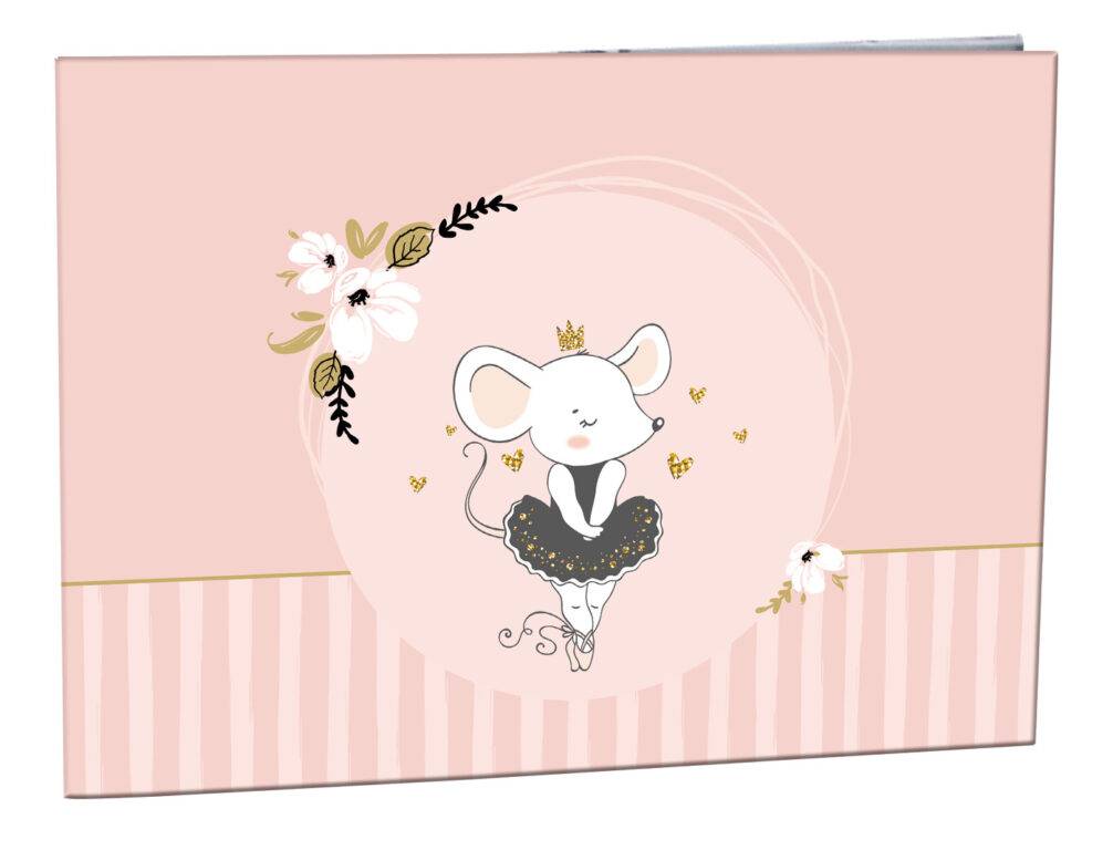 Desky na číslice Dancing Mouse, vícebarevná