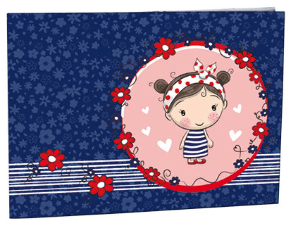 Desky na číslice Little Betty, vícebarevná