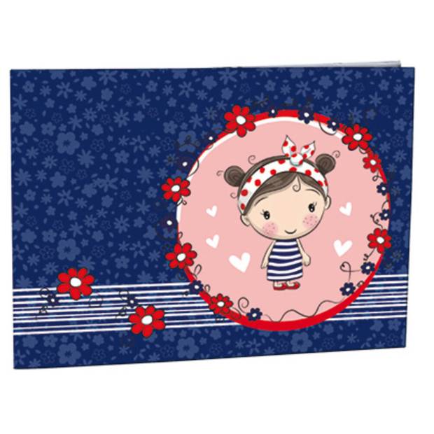 Desky na číslice Little Betty, vícebarevná Desky na číslice Little Betty, vícebarevná