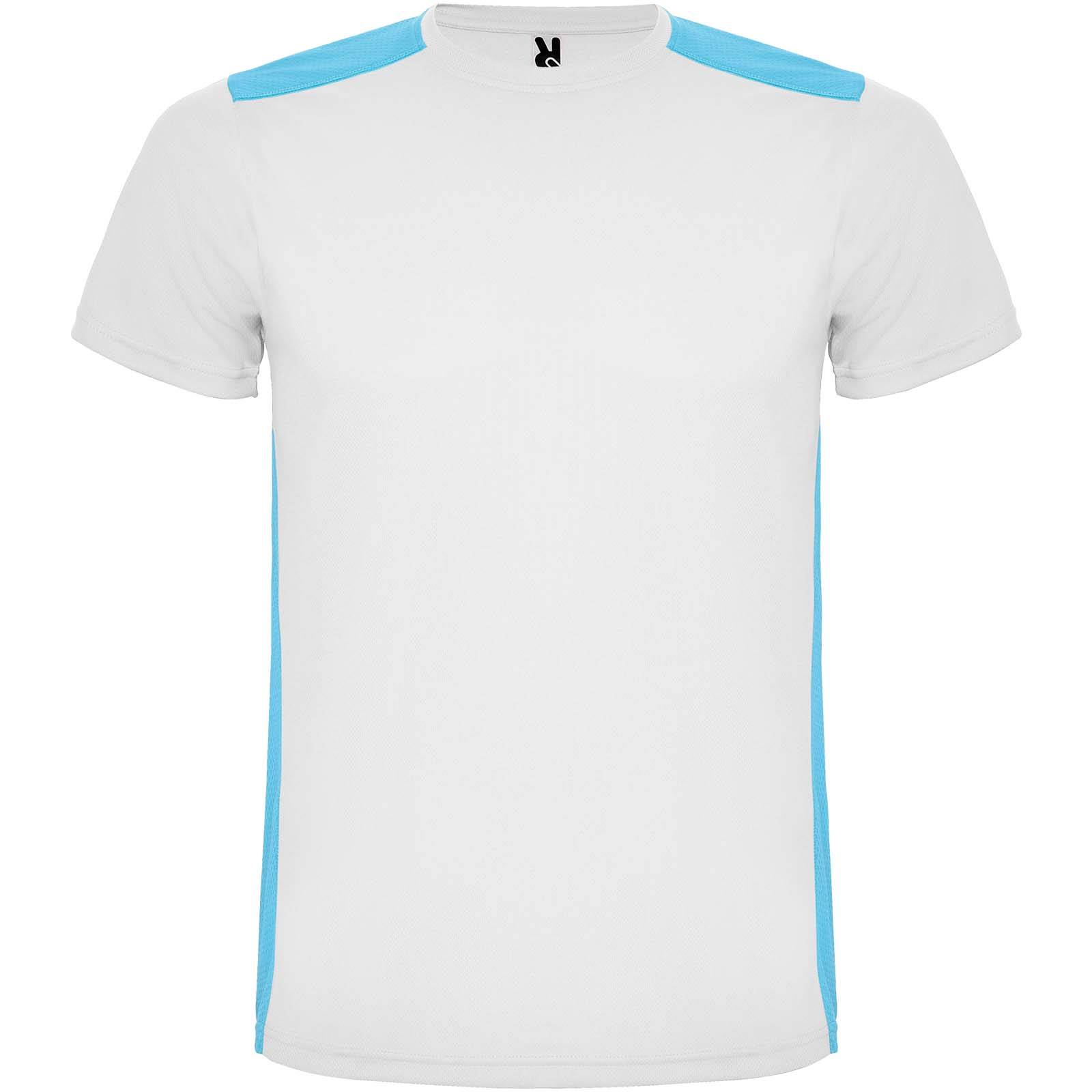 biela - modrá Turquoise