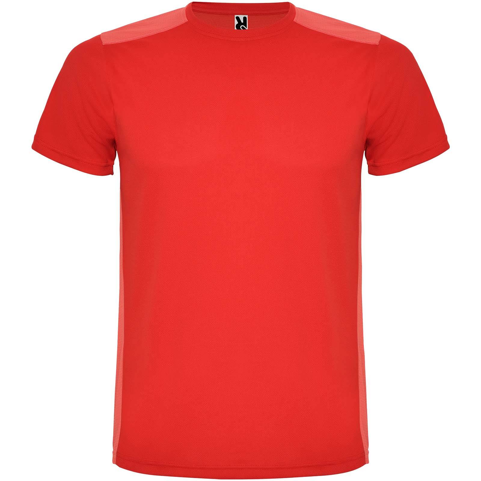 Detroit Detské športové tričko s krátkym rukávom, červená, 16