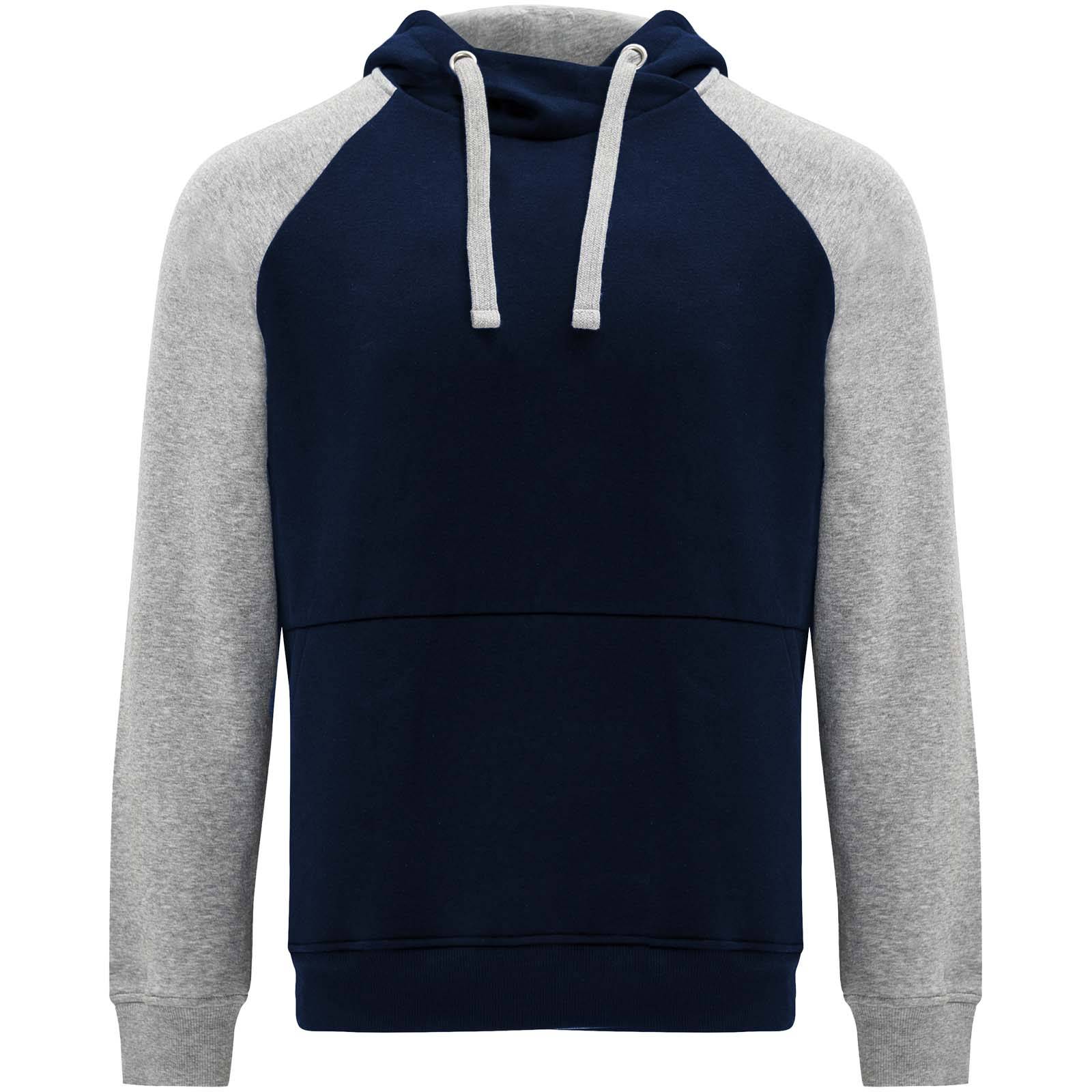 modrá Navy - sivá Heather