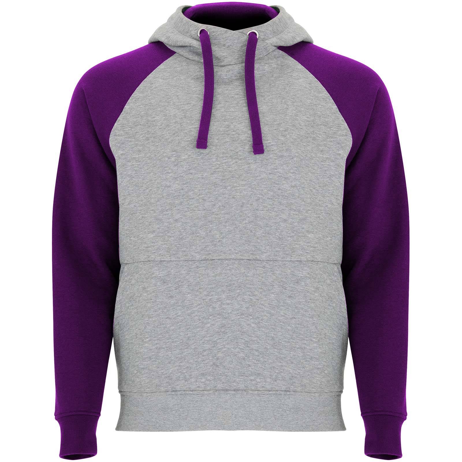 šedá Heather - fialová Purple