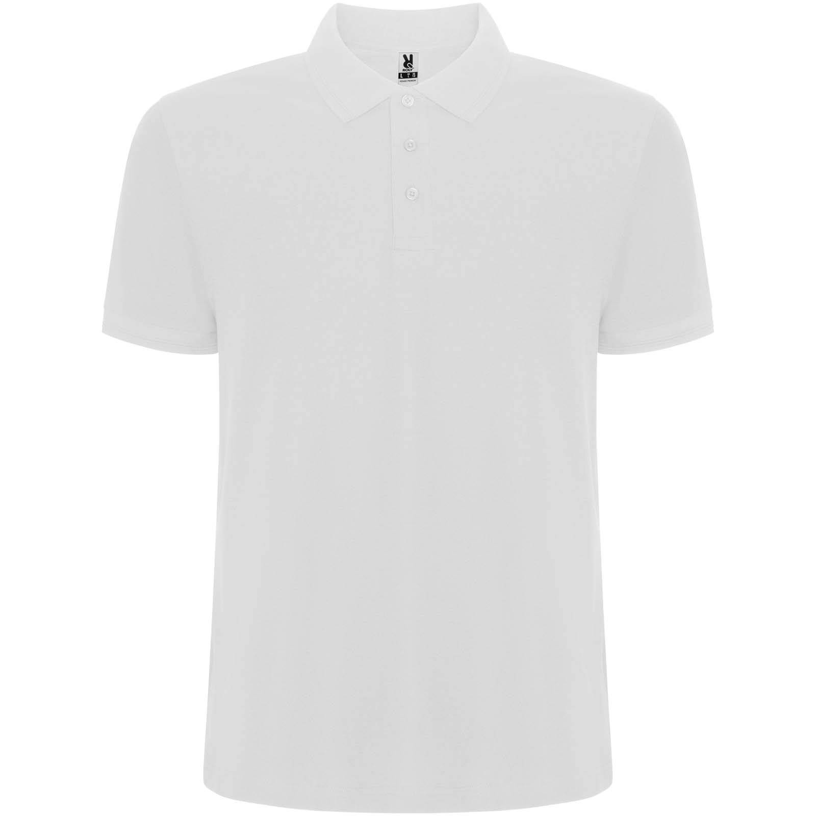 Detská polokošeľa s krátkym rukávom Pegaso Premium, biela, 3/4