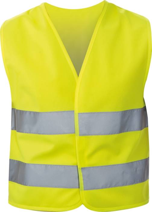 Detská reflexná vesta, žltá