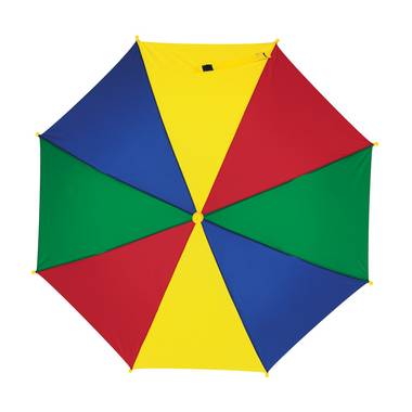 Detský dáždnik, viacfarebná
