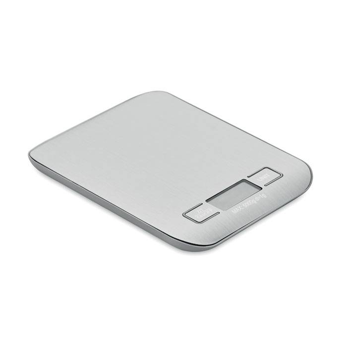 Digitálna kuchynská váha, sivá Silver