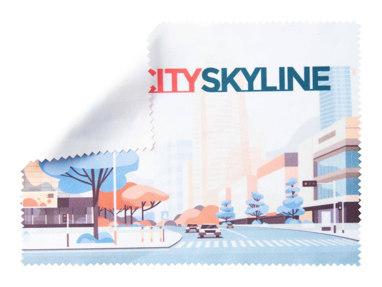 Dioptry hadřík na brýle, bílý