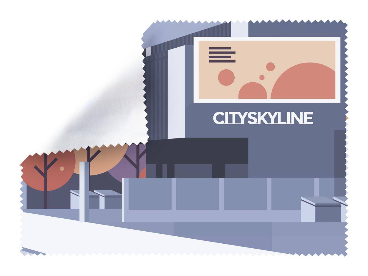 Dioptry RPET čistiaca handrička na okuliare, biela