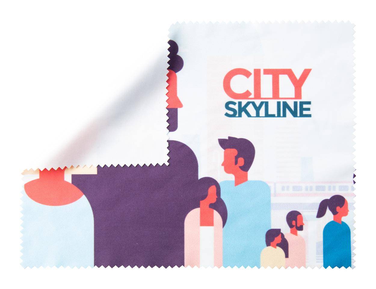 Dioptry XL hadřík na brýle, bílý