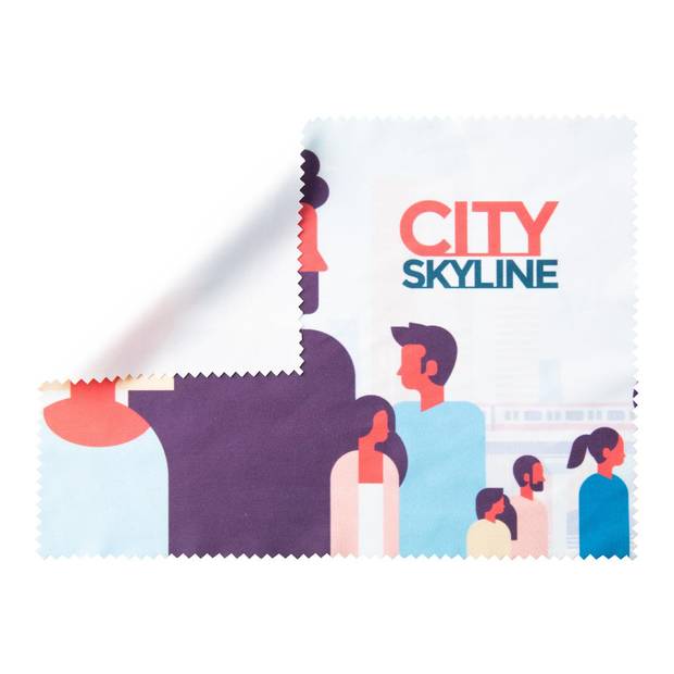 Dioptry XL hadřík na brýle, bílý Dioptry XL hadřík na brýle, bílý