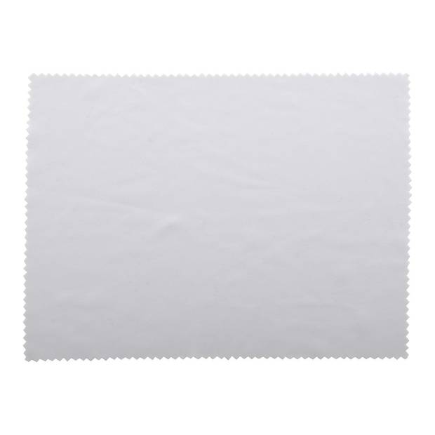 Dioptry XL RPET čistící hadřík na brýle, bílý Dioptry XL RPET čistící hadřík na brýle, bílý