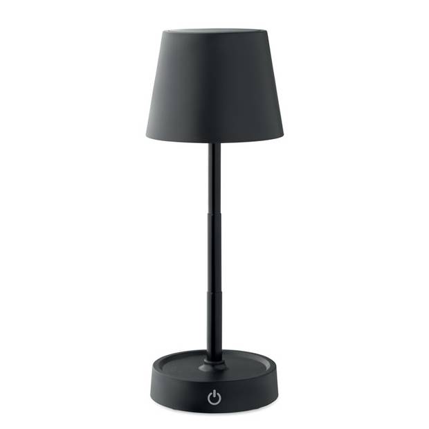 Dobíjacia stolná USB lampa, čierna Dobíjacia stolná USB lampa, čierna