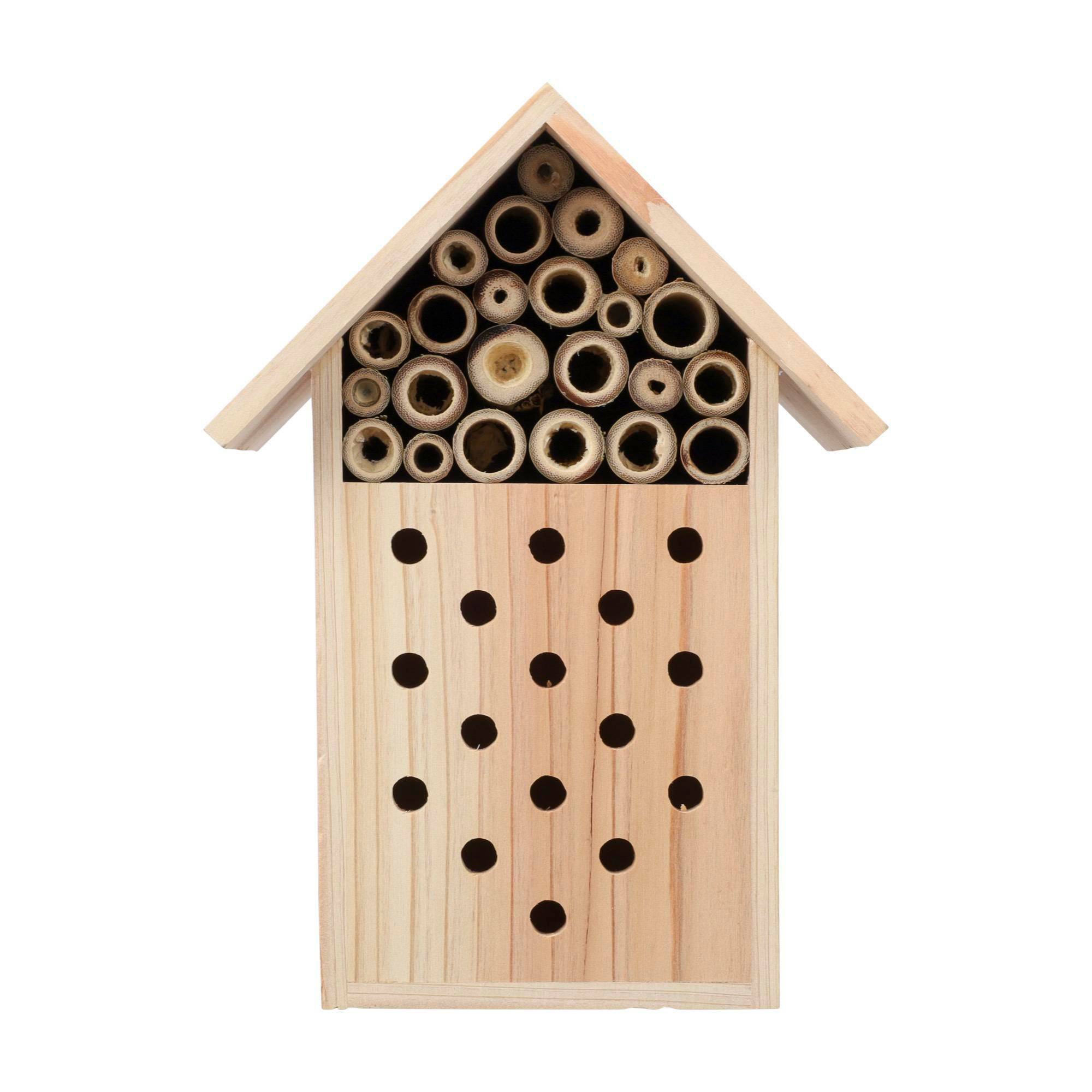 Domček pre včely Fahim | Recyklované drevo, hnedá
