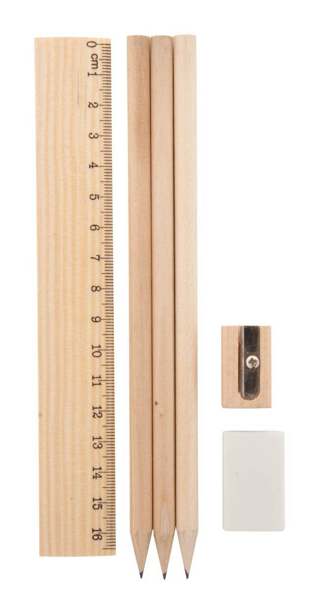 Dony set tužek, hnědá