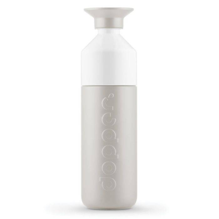 Dopper izolovaný 580 ml, sivá Gentle