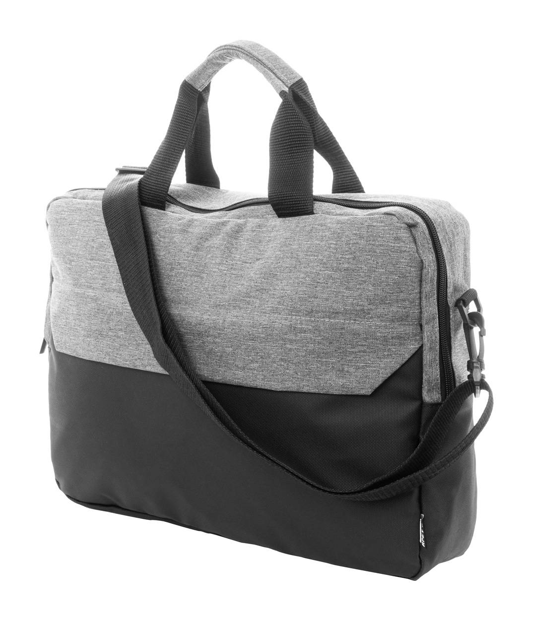 Dopuba RPET taška na dokumenty, sivá