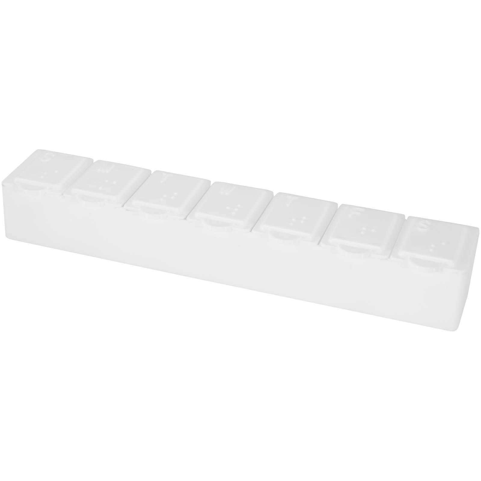 Dose 7-dňový multivitamínový organizér, biela