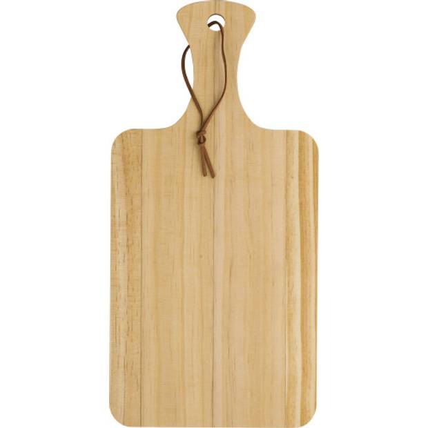 Doska na krájanie z borovicového dreva Daxton, hnedá Doska na krájanie z borovicového dreva Daxton, hnedá