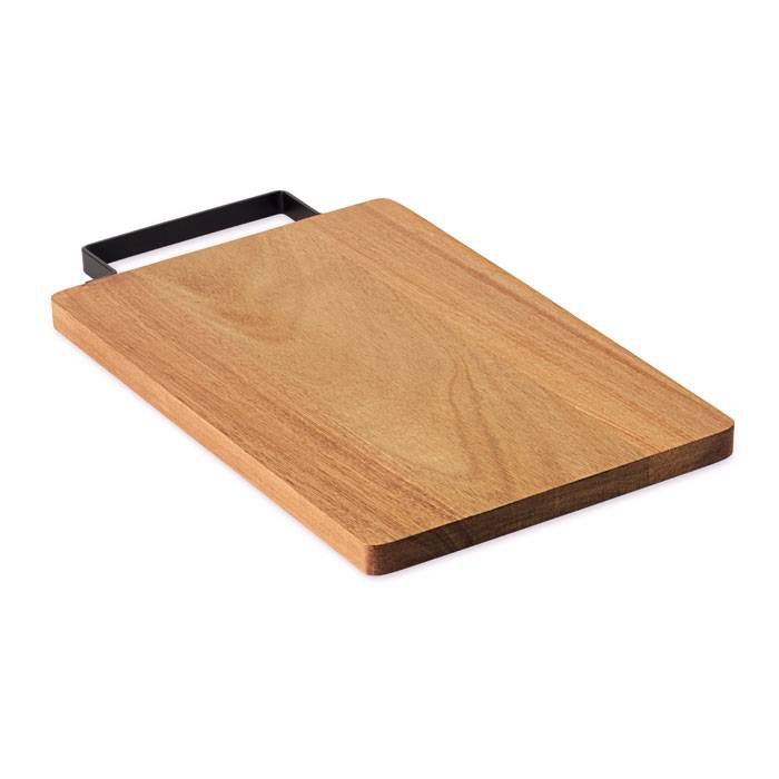 Doštička z akáciového dreva, hnedá Wood