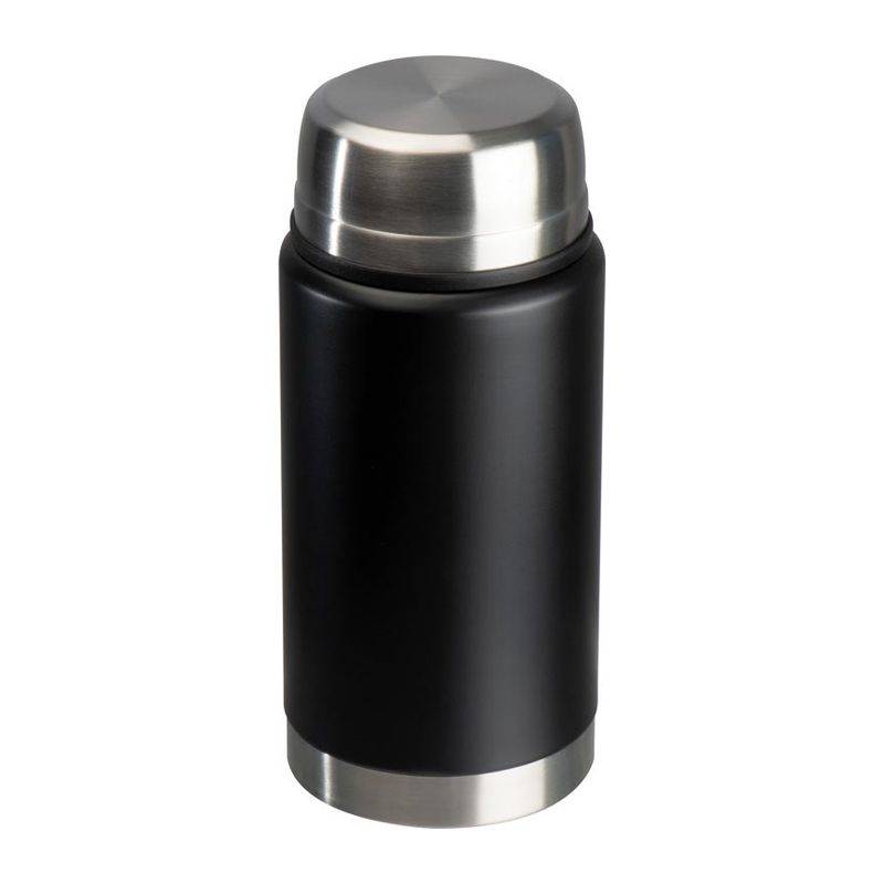 Dóza na potraviny, 750 ml, čierna