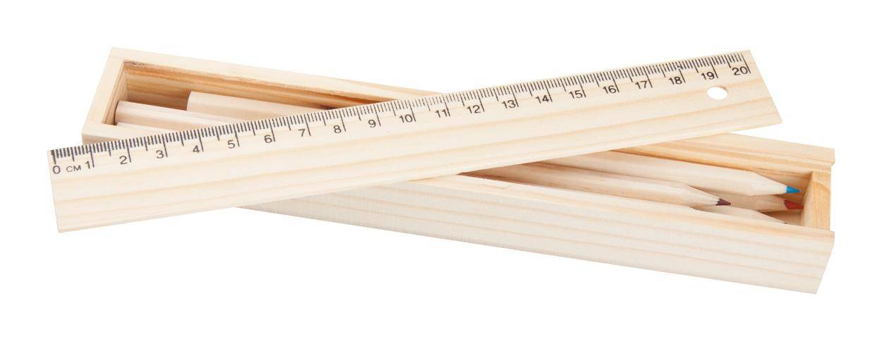 Dragon sada farebných ceruziek, hnedá