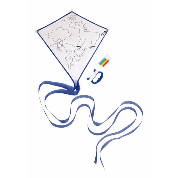 Drak s obrázkem na vymalování Drak s obrázkem na vymalování