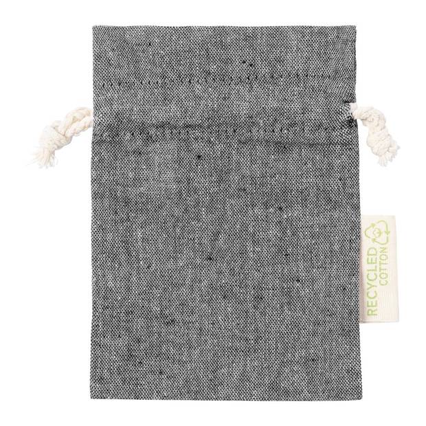 Dratinix bavlněný dárkový sáček, černá Dratinix bavlněný dárkový sáček, černá