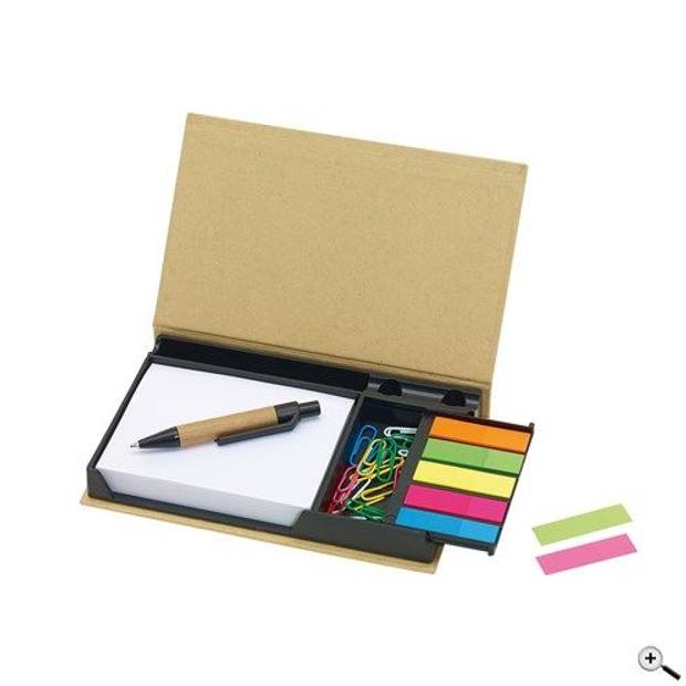 DRAWER kancel.sada samolepicích bločků v recyklovaném obalu DRAWER kancel.sada samolepicích bločků v recyklovaném obalu