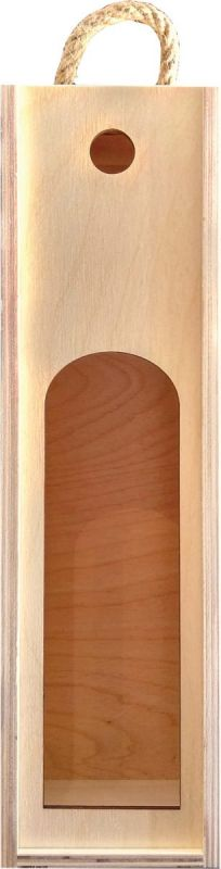 Dřevěná dárková kazeta na 1 láhev vína