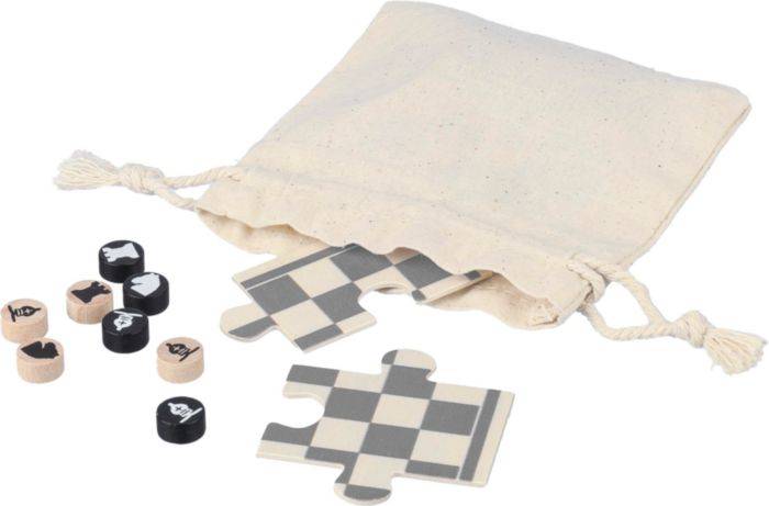 Drevená hra Hanka, hnedá