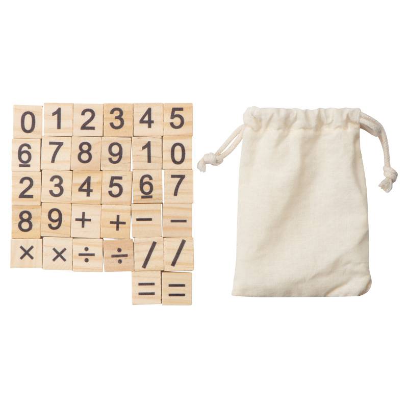 Drevená hra, hnedá béžová