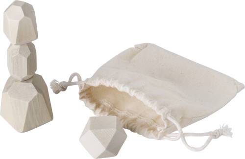 Dřevěná hra na dovednosti Grayson, hnědá