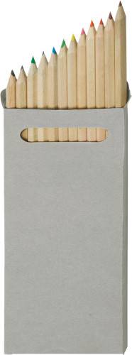 Drevená sada ceruziek