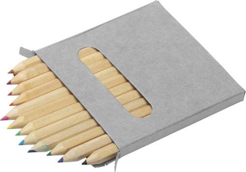 Dřevěná sada tužek