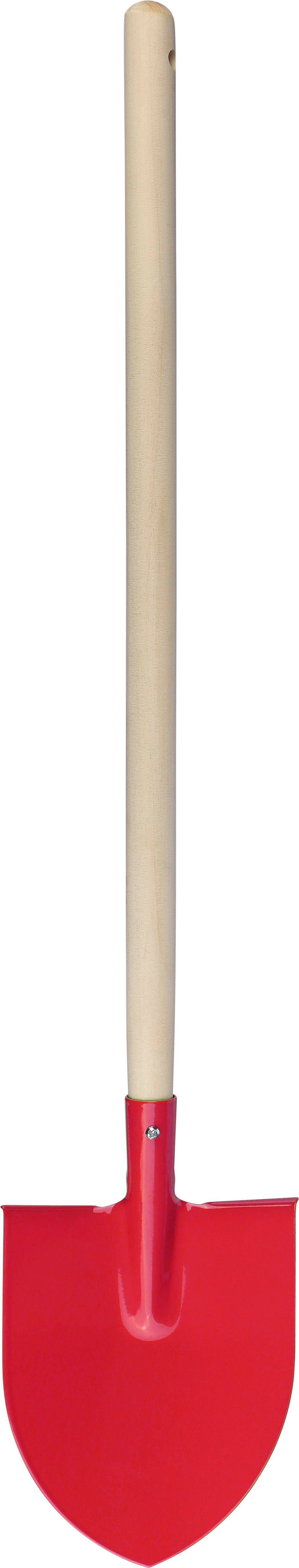 Drevená záhradná lopatka Marigold, červená