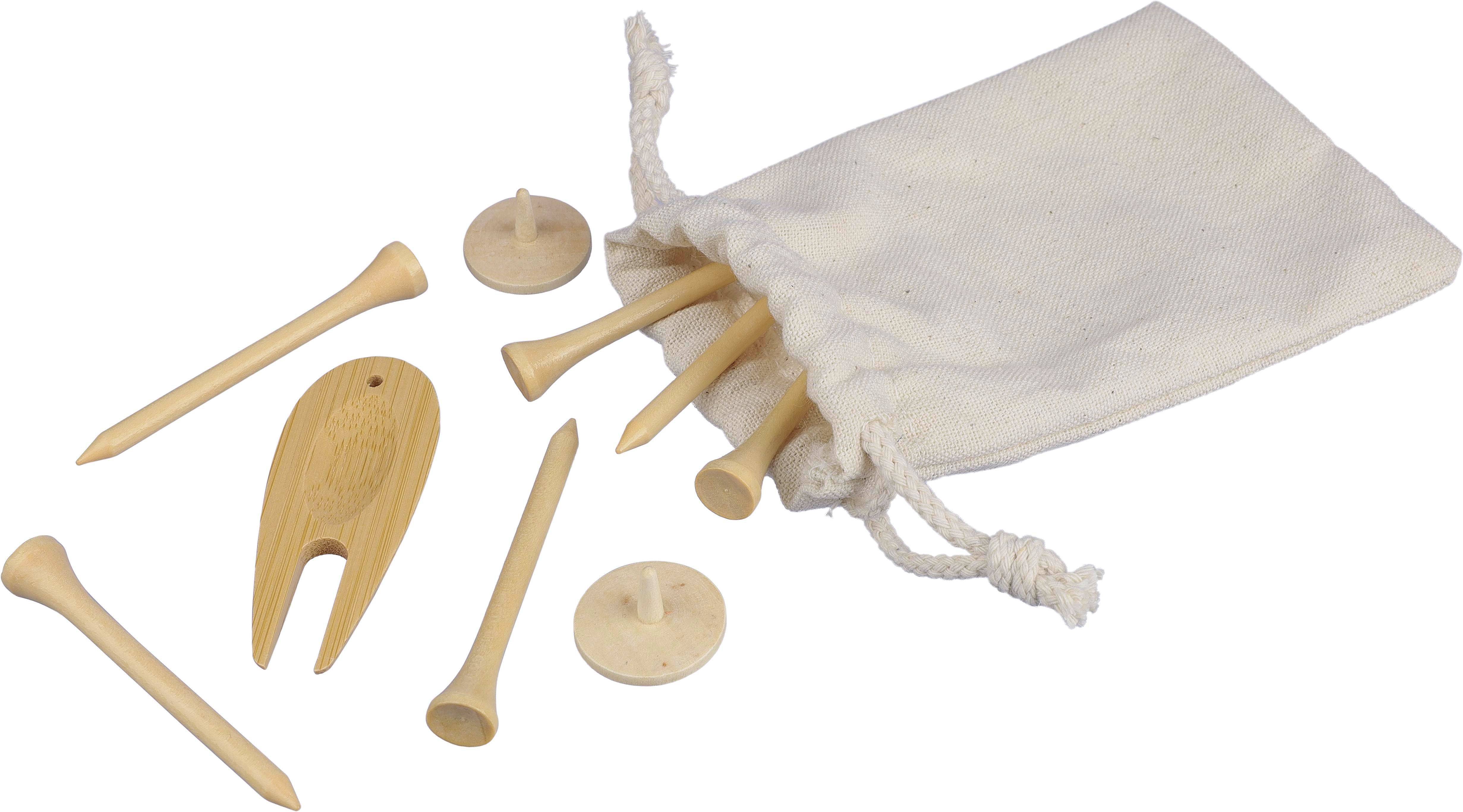 Drevené golfové odpalisko Nyssa, hnedá