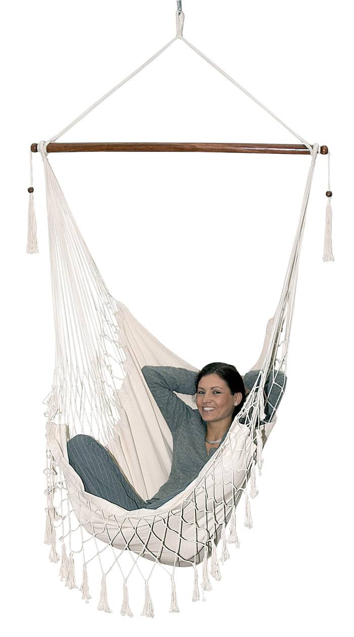 DRIMEL Závesné hojdacie kreslo