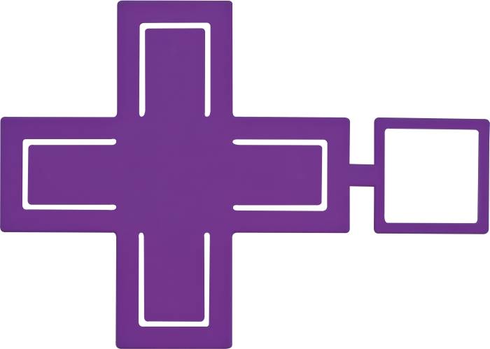 Držák na mobil, fialová