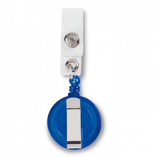 Držák na permanentku, modrá