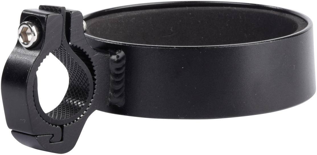 "Držák na sklenice na kolo ""Coffee to ride"", černá"