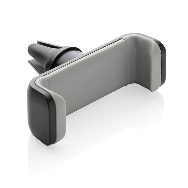 Držák na telefon do auta 360 Acar z RCS recykl. plastu, černá Držák na telefon do auta 360 Acar z RCS recykl. plastu, černá